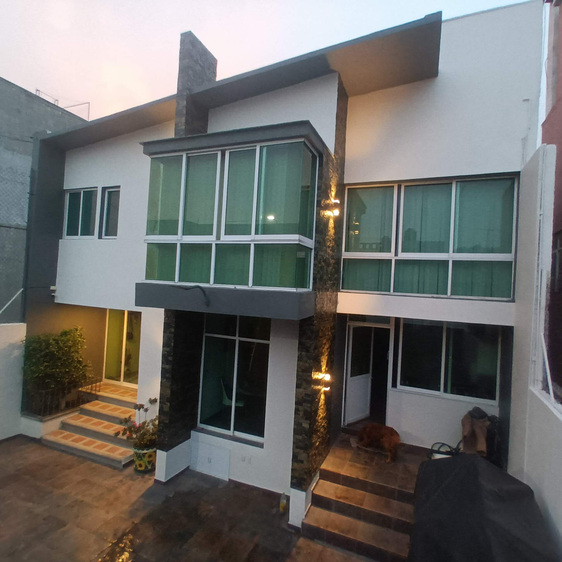 Fachada Club Atlante